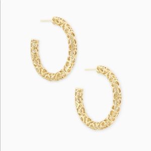 Kendra Scott Maggie Small Hoops